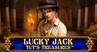 Lucky Jack Tuts Treasures spinomenal
